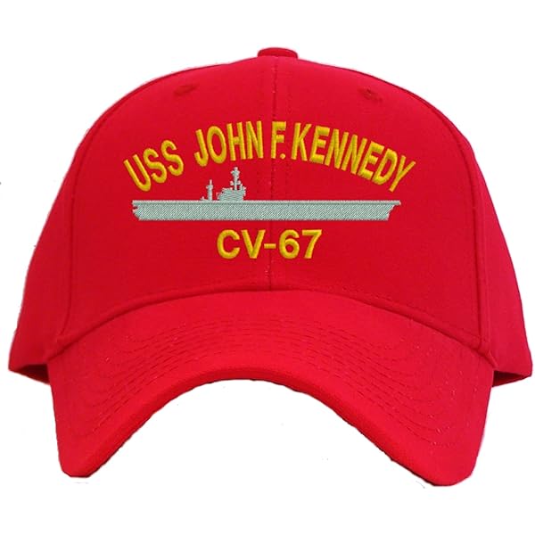 Amazon.com: USS Seawolf SSN-21 Embroidered Baseball Cap - Red